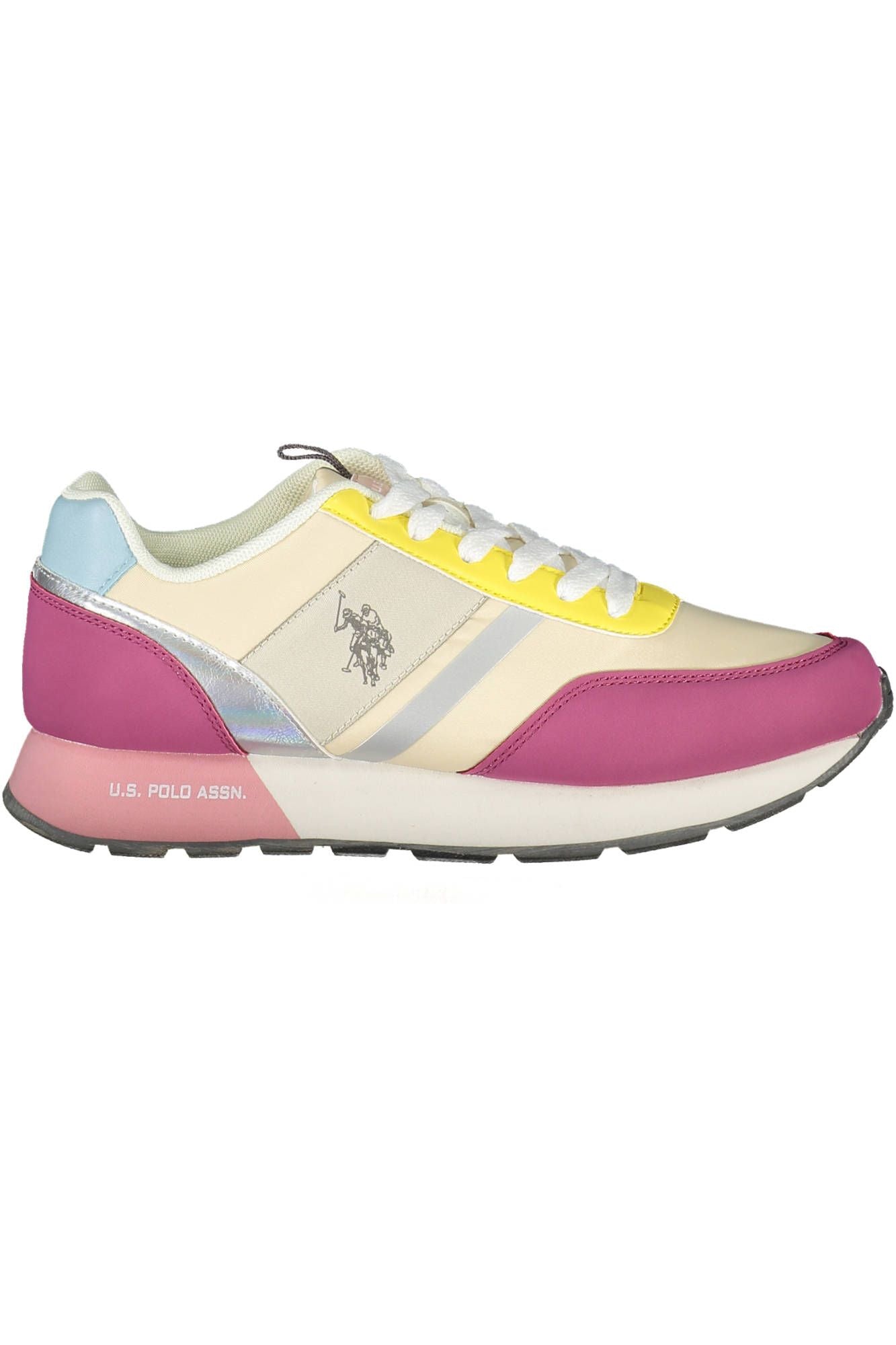 Purple Nylon Women Sneaker