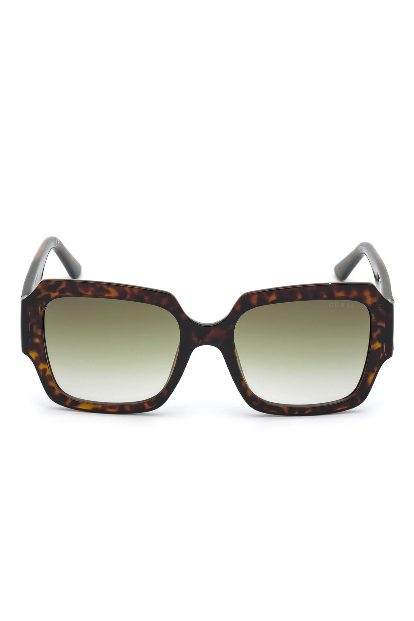 Black Plastic Women Sunglass