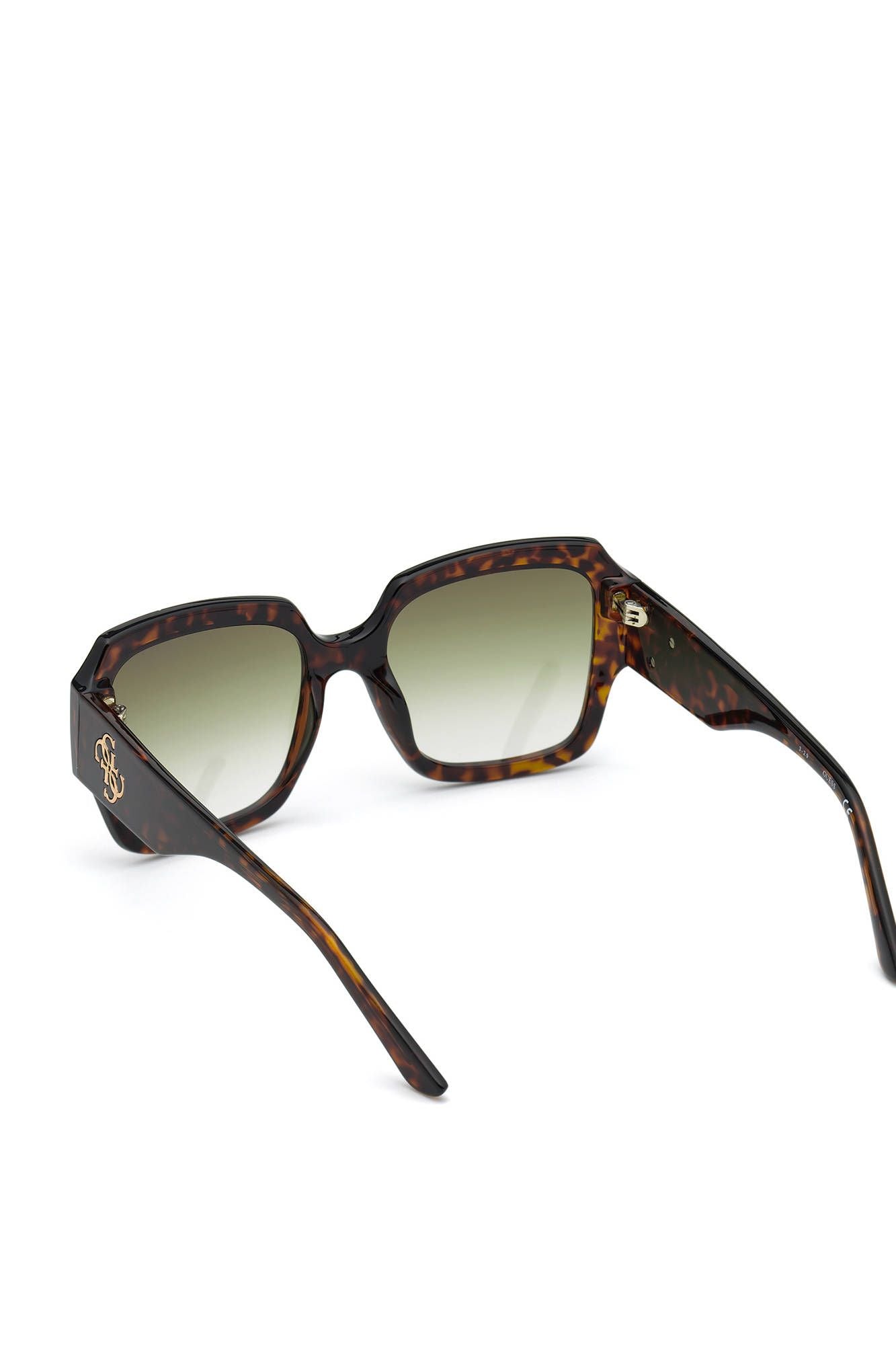 Black Plastic Women Sunglass