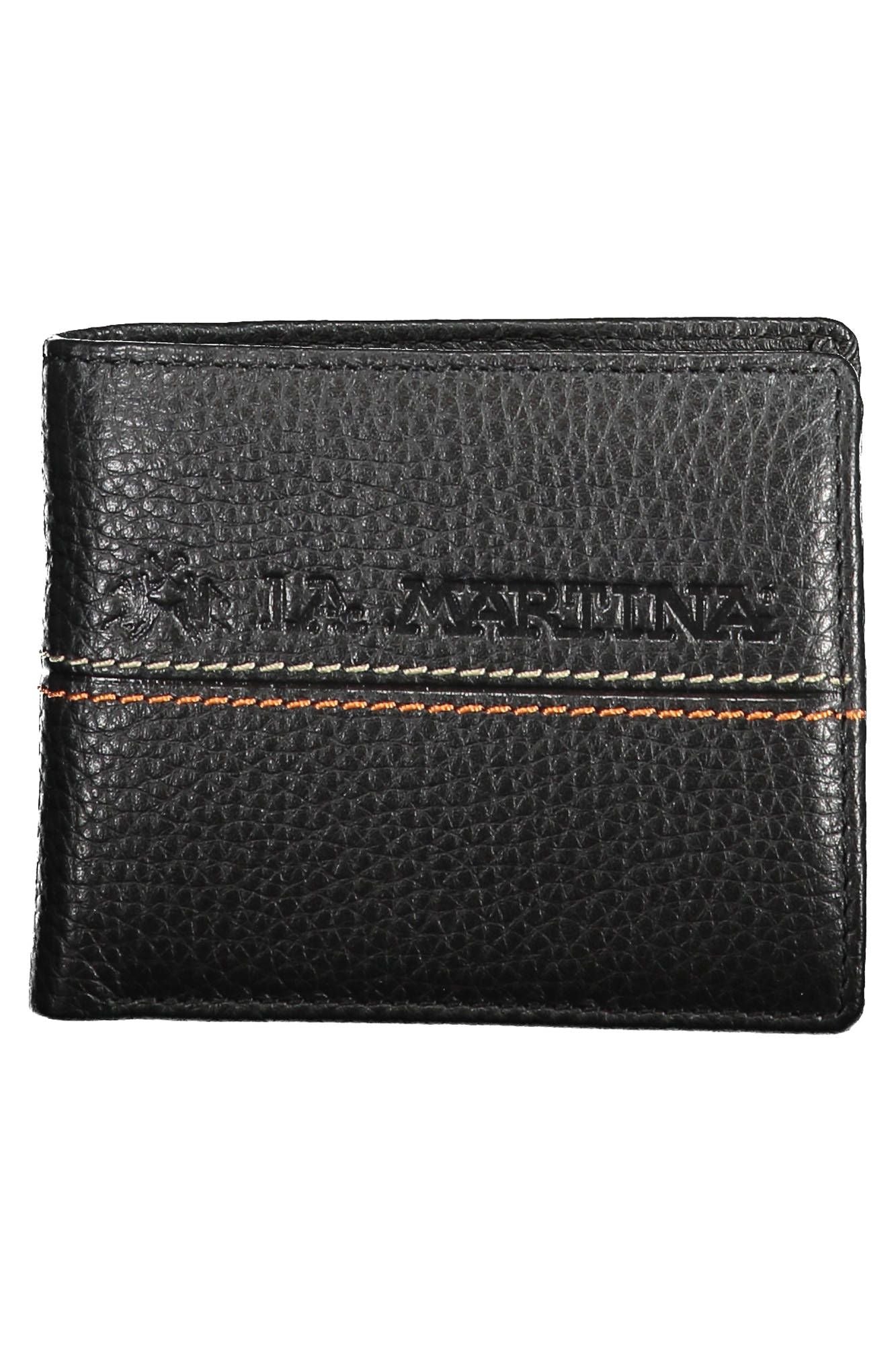 Black Leather Men Wallet