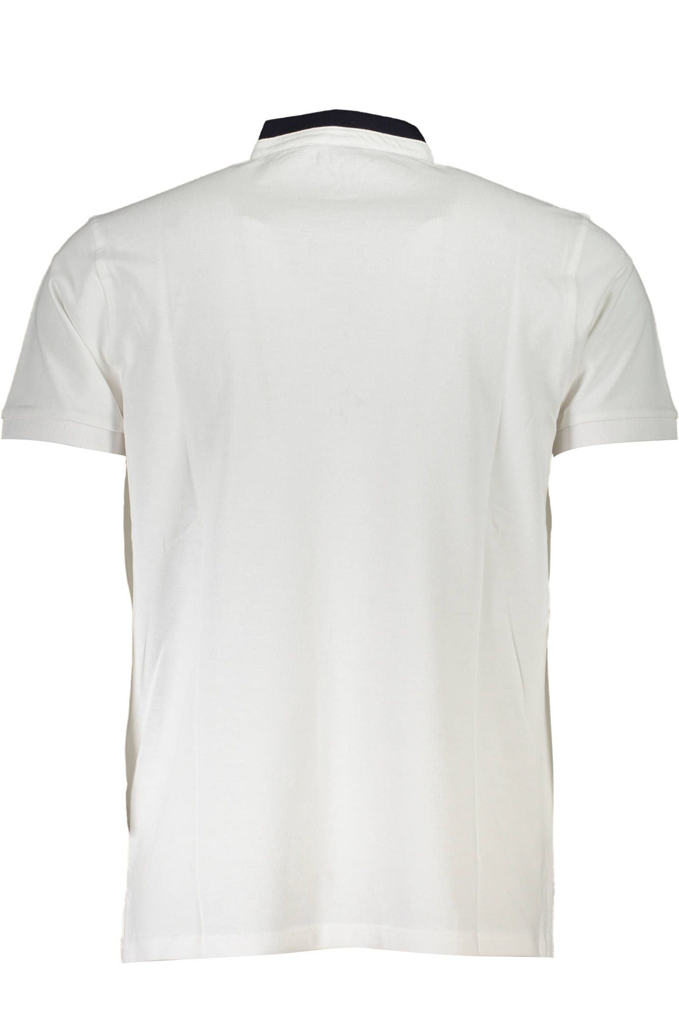 White Cotton Men T-Shirt