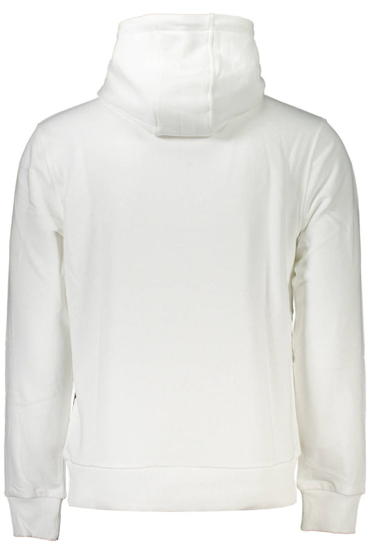 White Cotton Men Sweater
