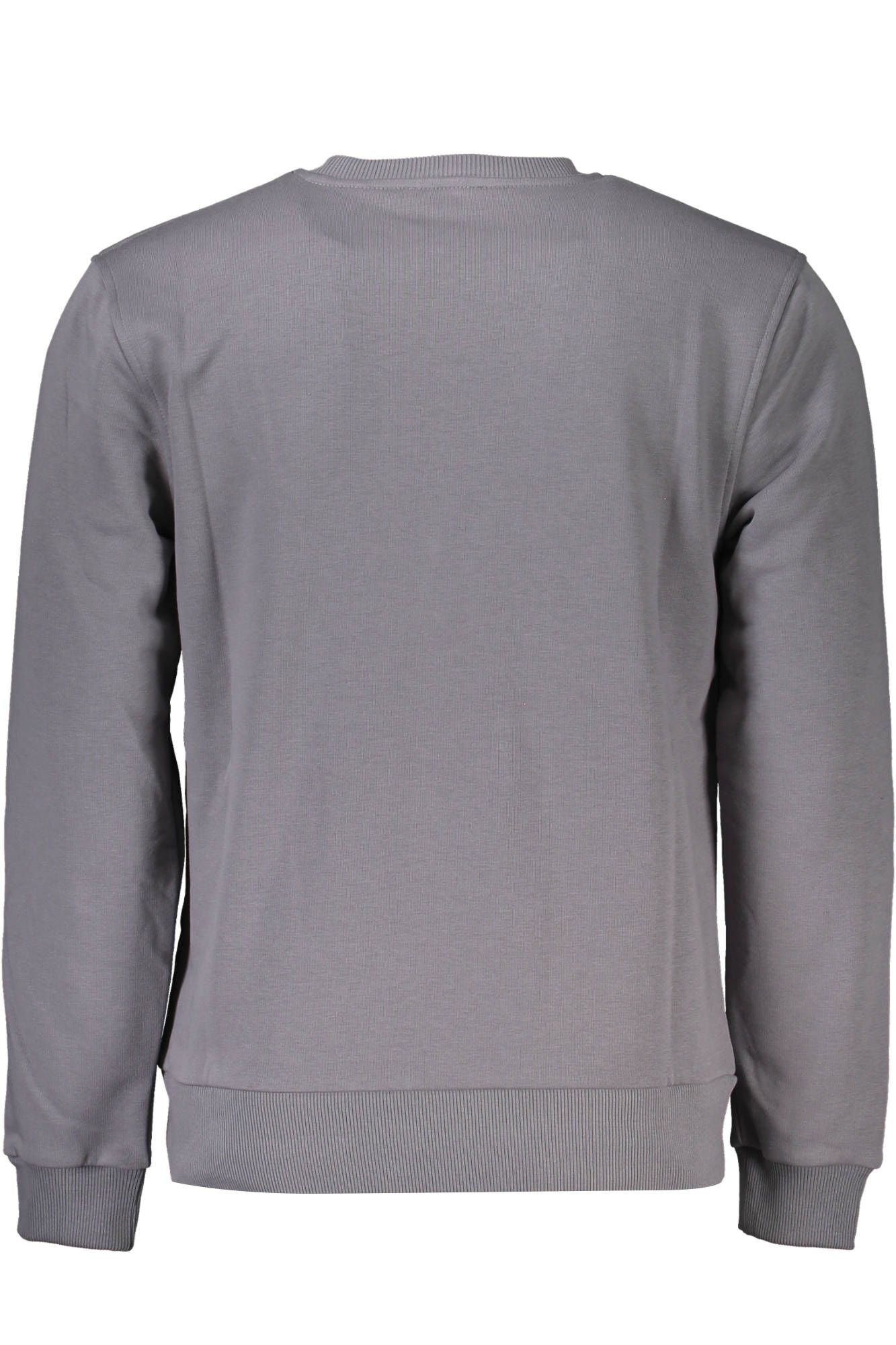 Gray Cotton Men Sweater
