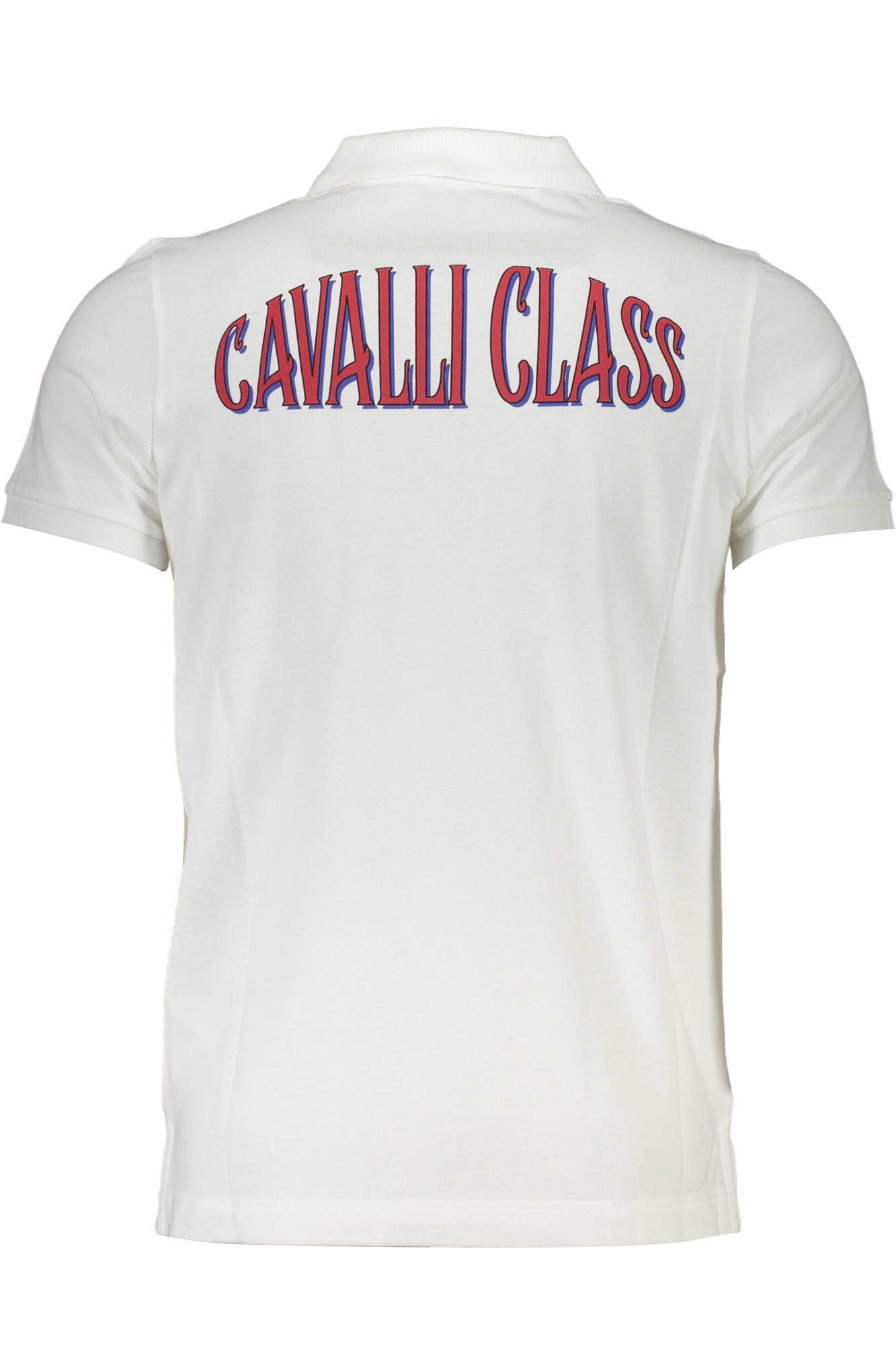 White Cotton Men Polo
