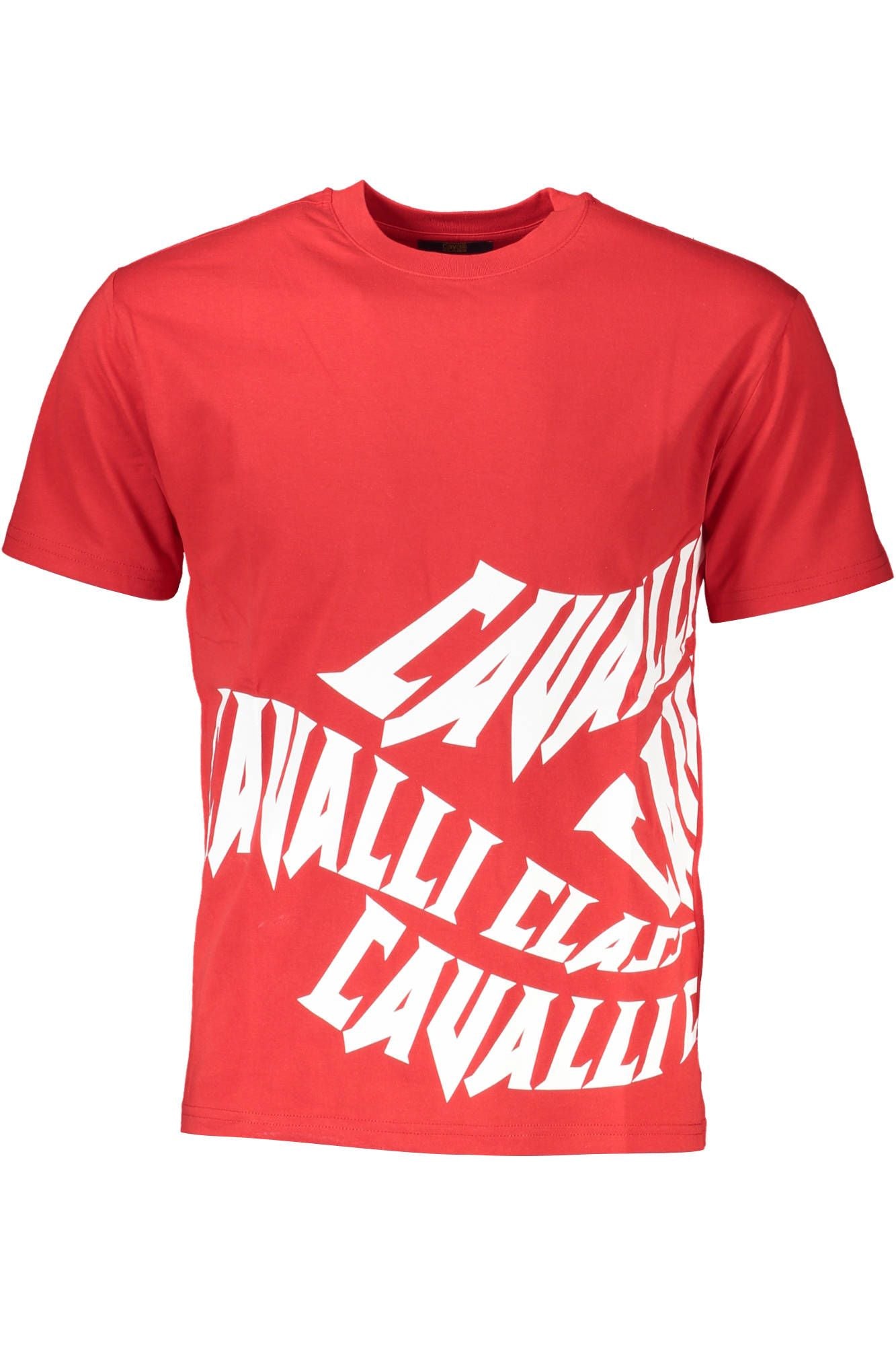 Red Cotton Men T-Shirt