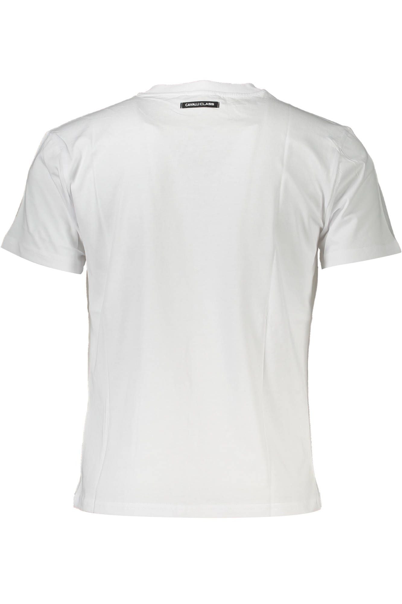 White Cotton Men T-Shirt
