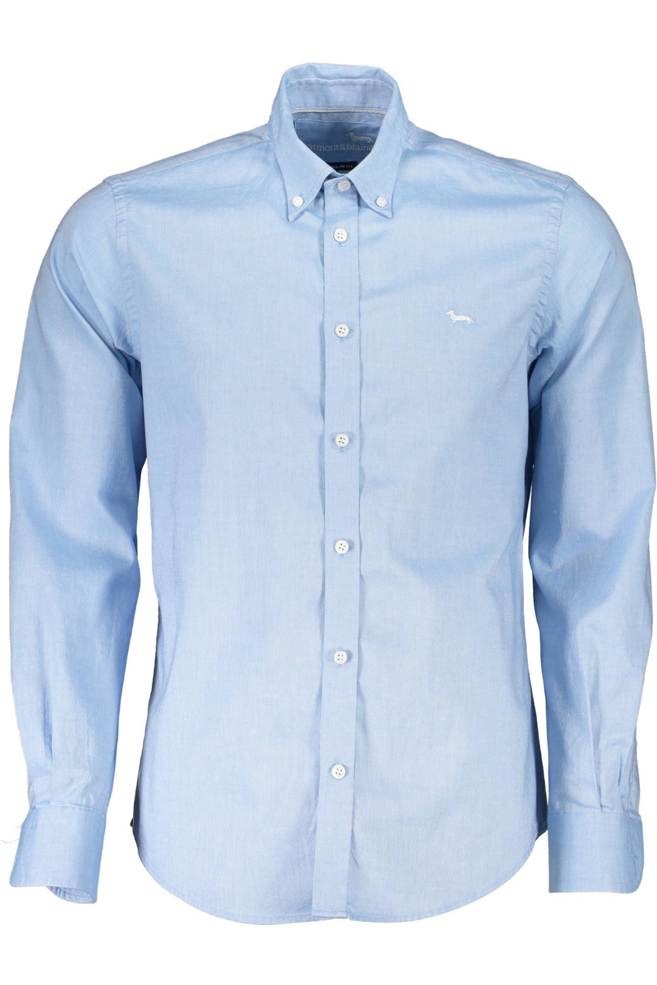Light Blue Cotton Men Shirt