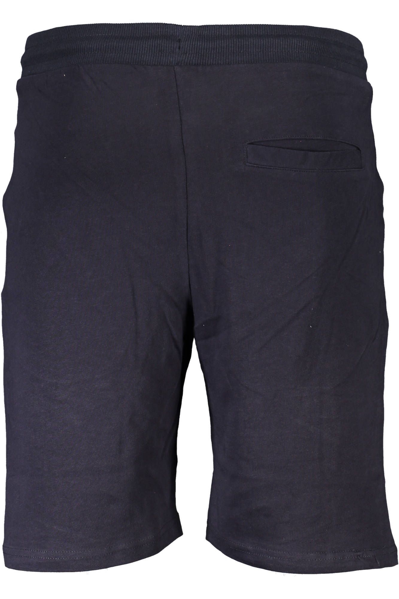 Blue Cotton Men Short