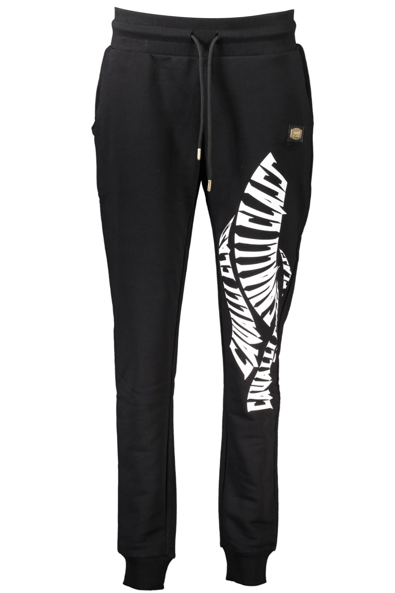 Black Cotton Women Pants