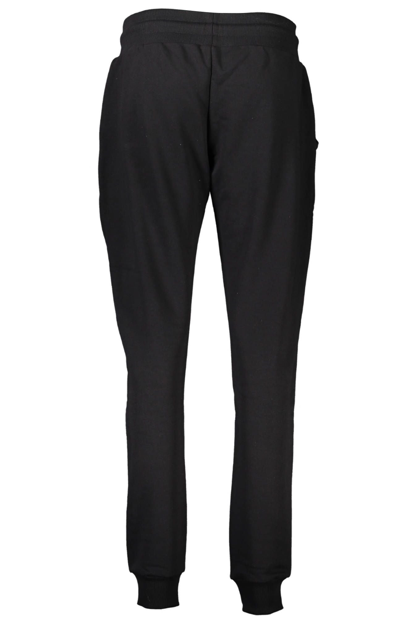 Black Cotton Women Pants