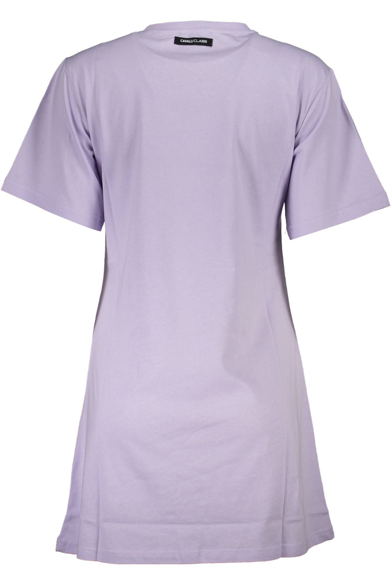 Purple Cotton Women Tee