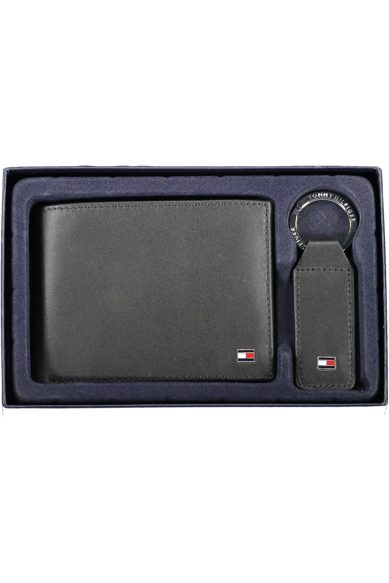 Black Leather Men Wallet