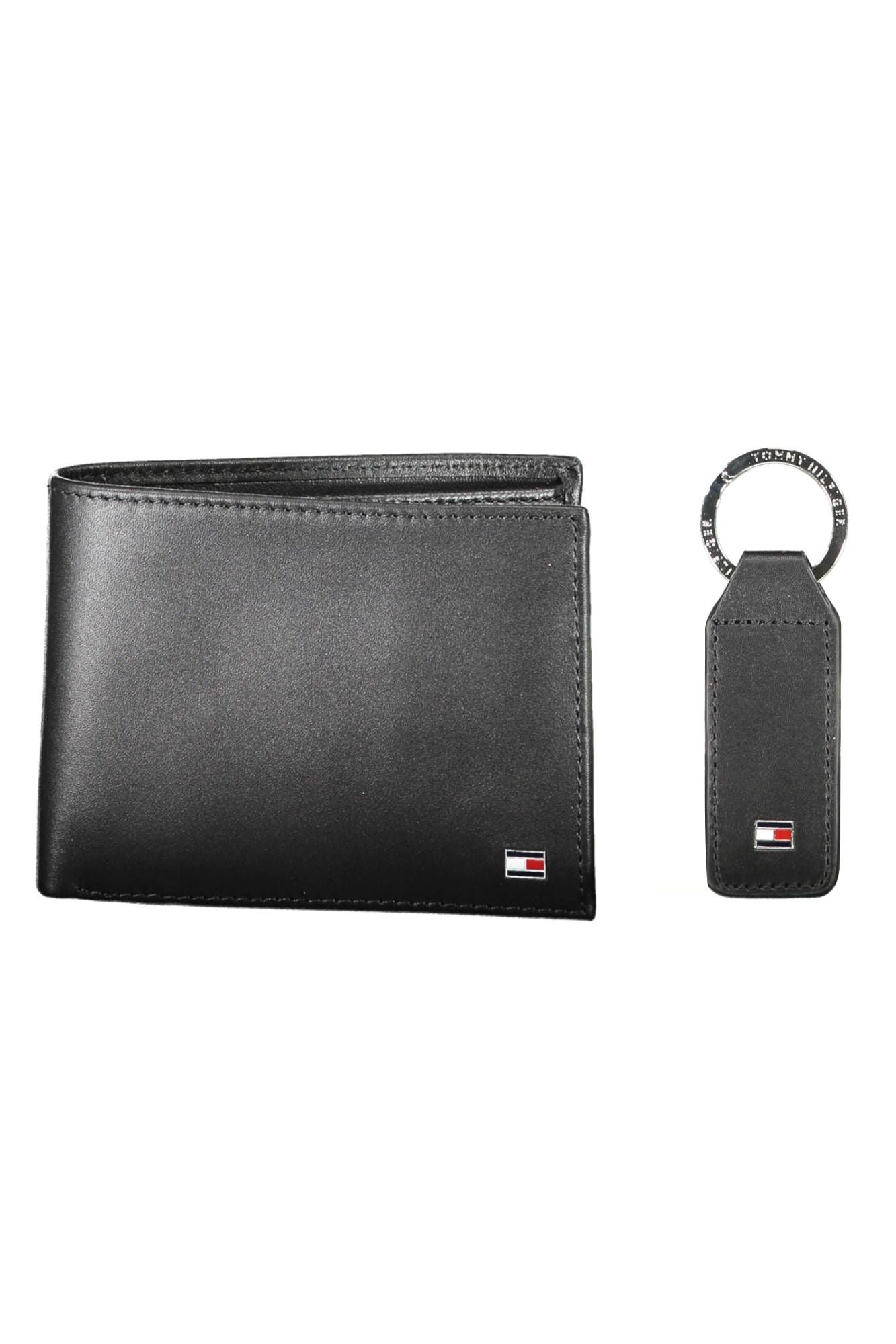 Black Leather Men Wallet