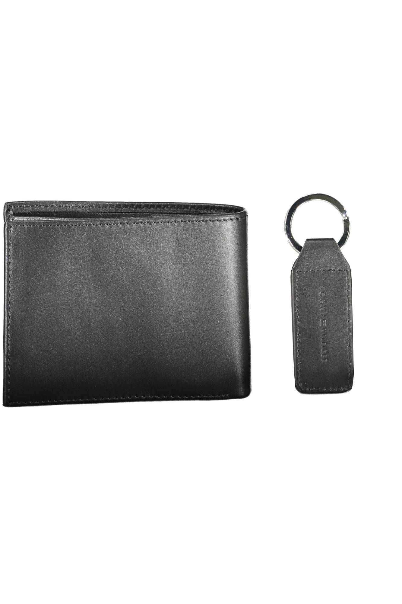 Black Leather Men Wallet