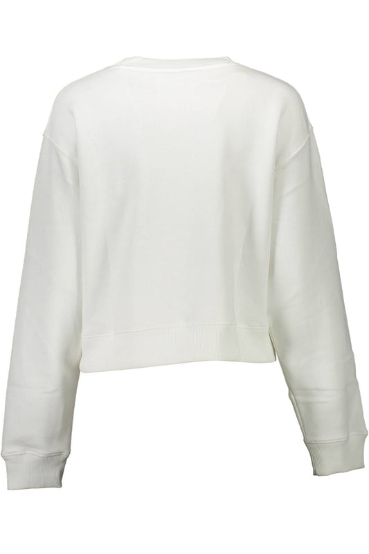 White Cotton Women Sweater
