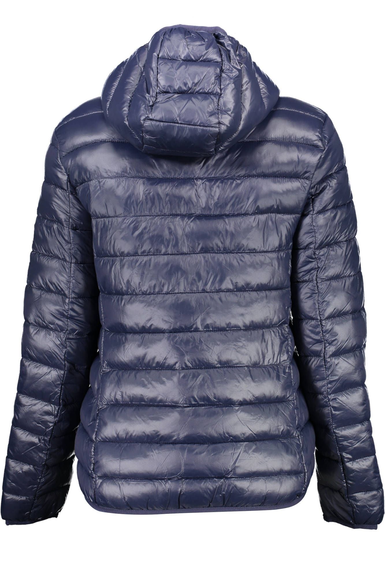 Blue Polyamide Women Jacket