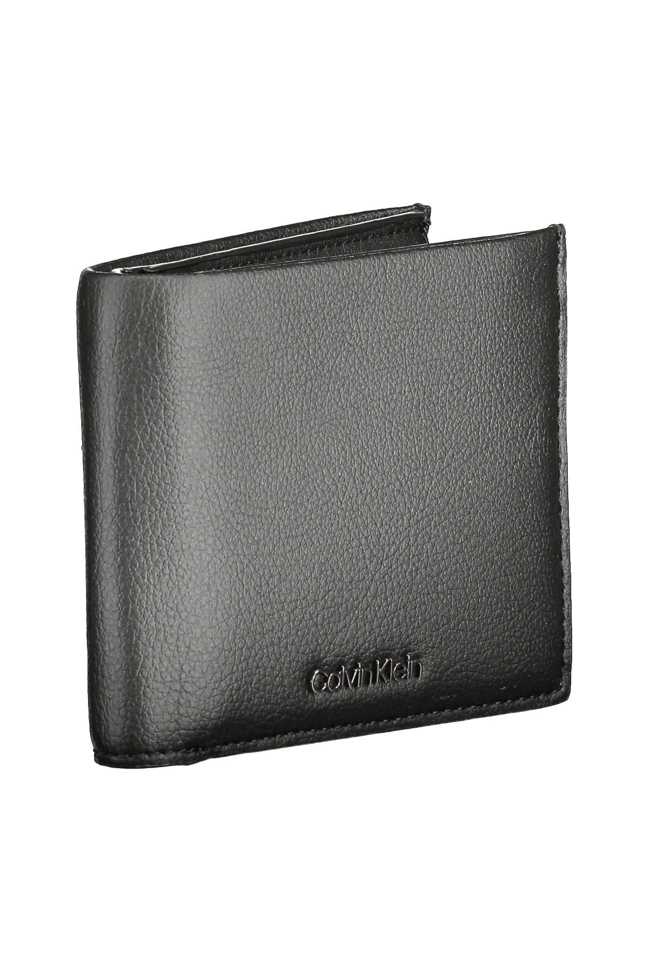 Black Leather Men Wallet