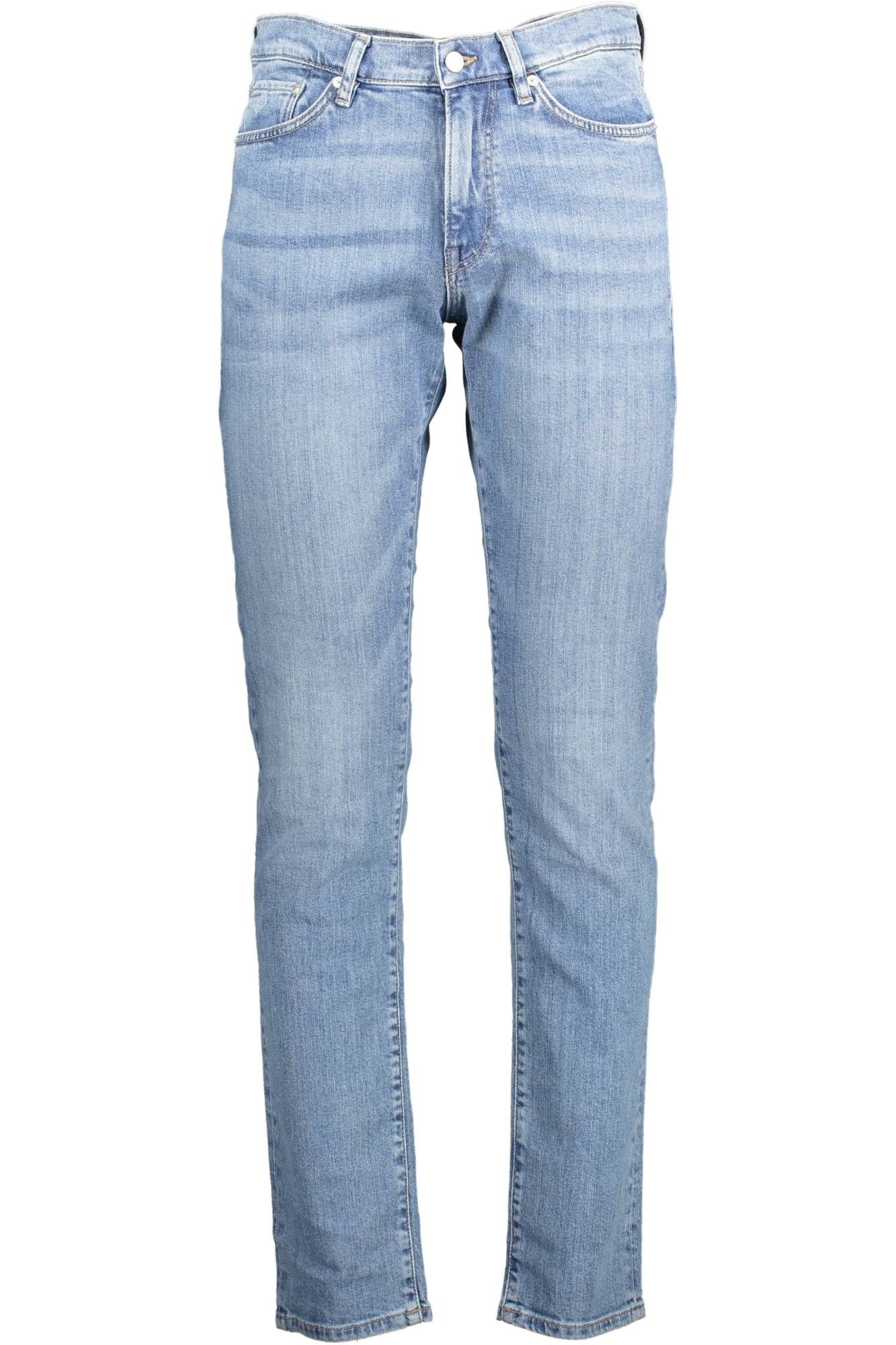 Blue Cotton Men's Jean