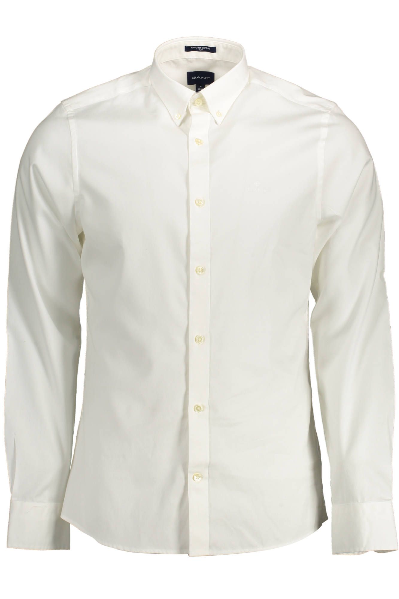 White Organic Cotton Men Shirt