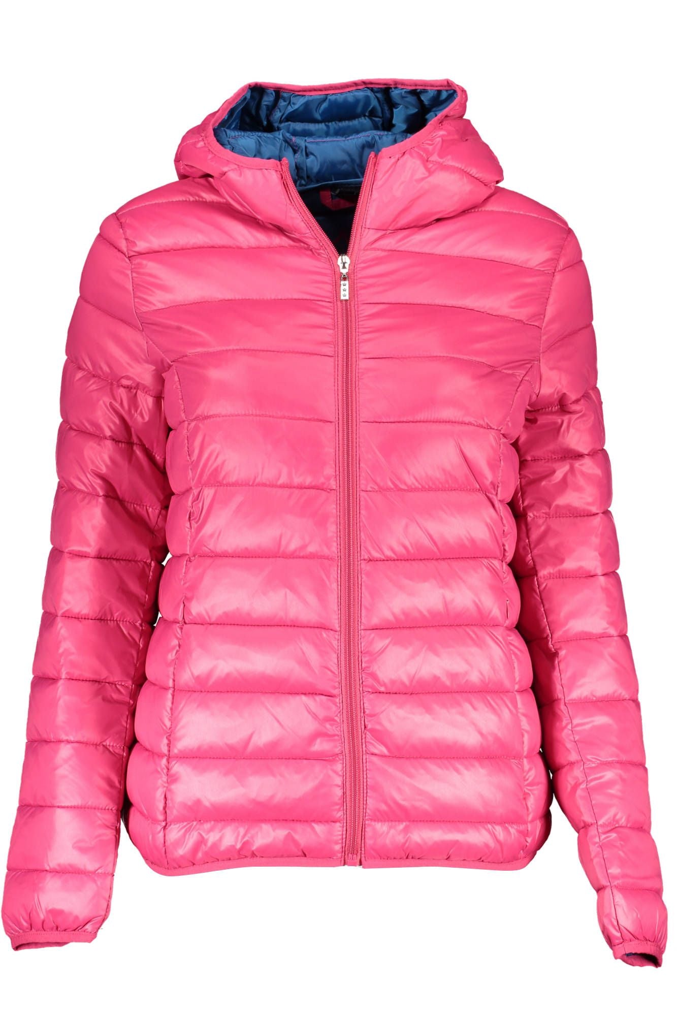 Pink Polyamide Women Jacket