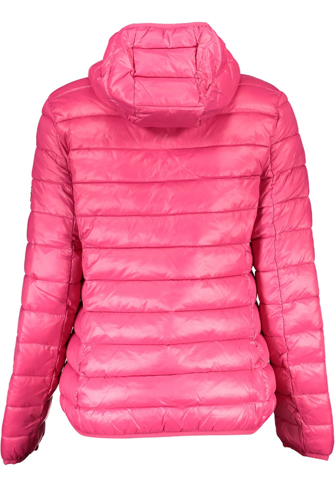 Pink Polyamide Women Jacket