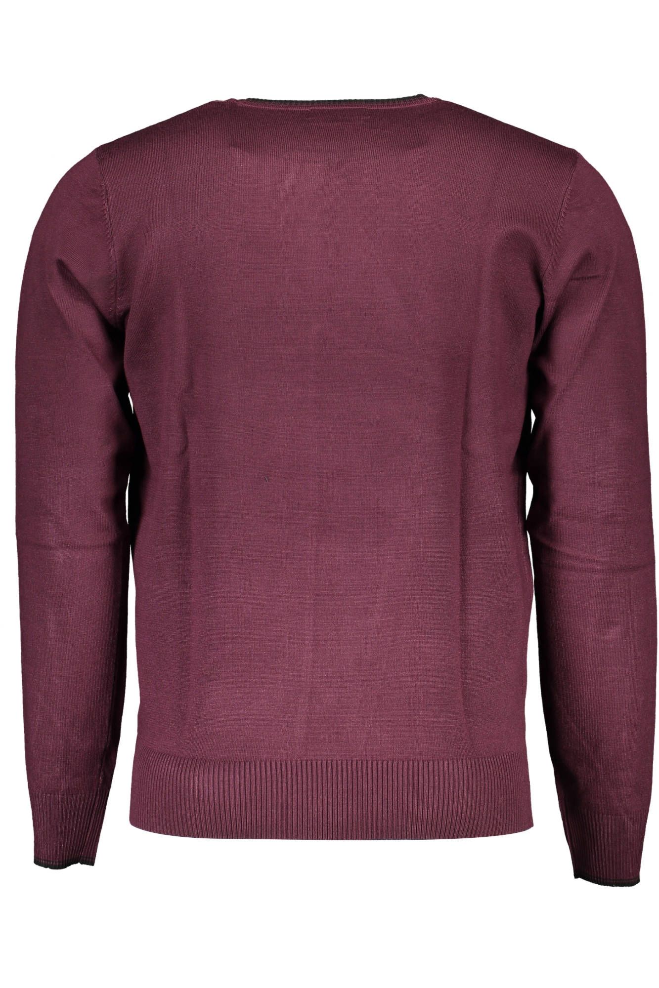 Red Nylon Men Sweater