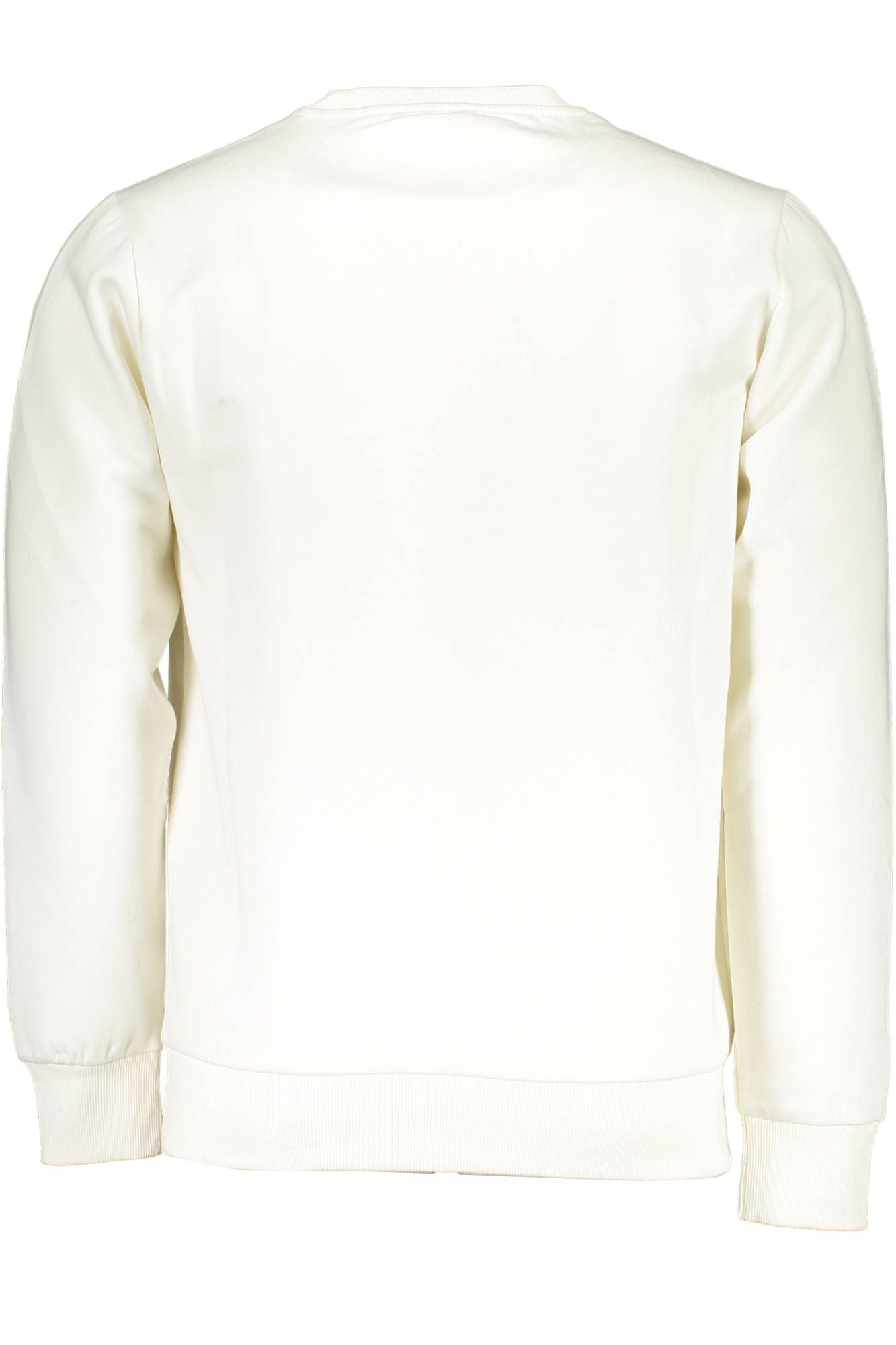 White Cotton Men Sweater