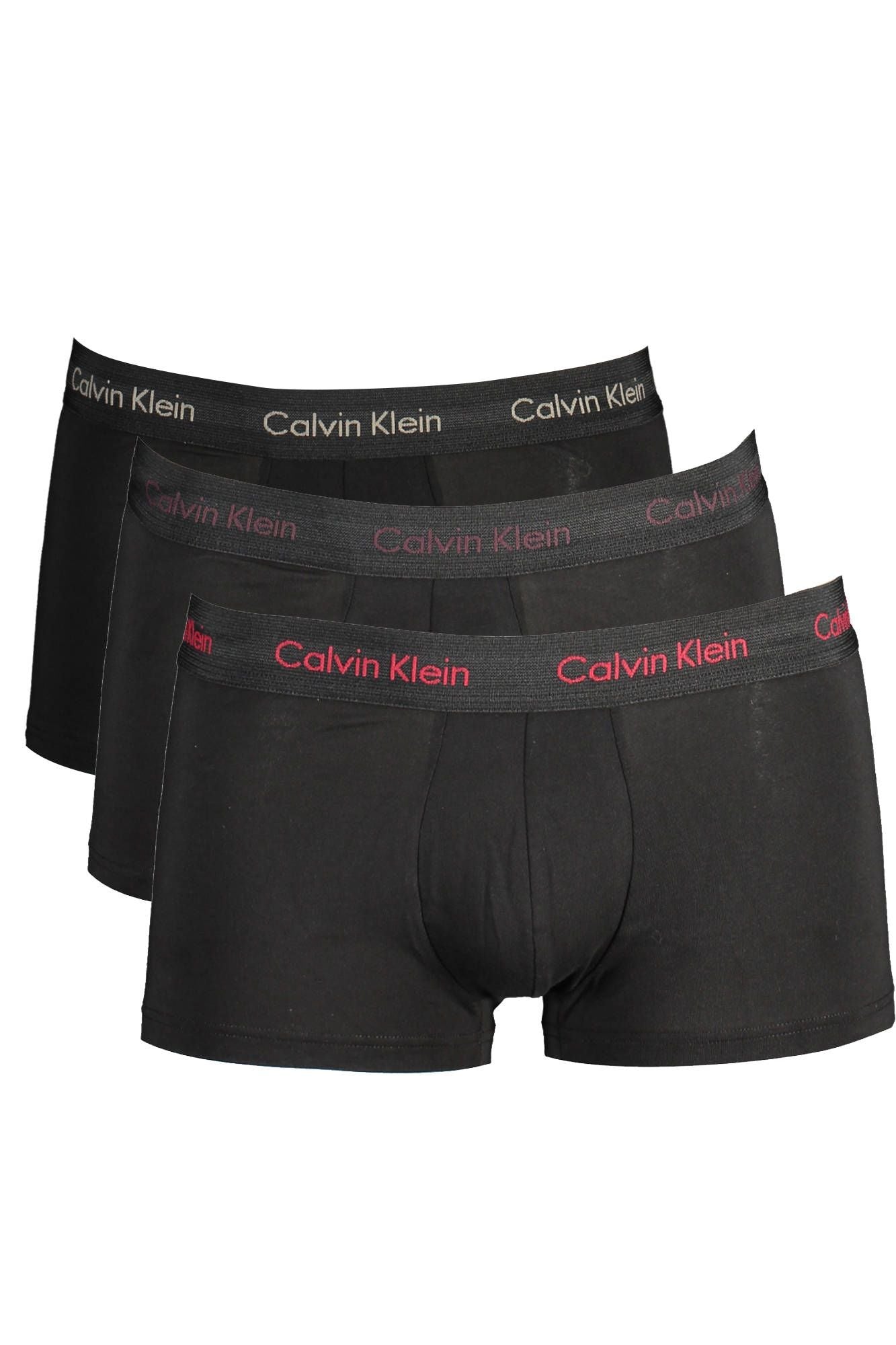 Black Cotton Men Trunk