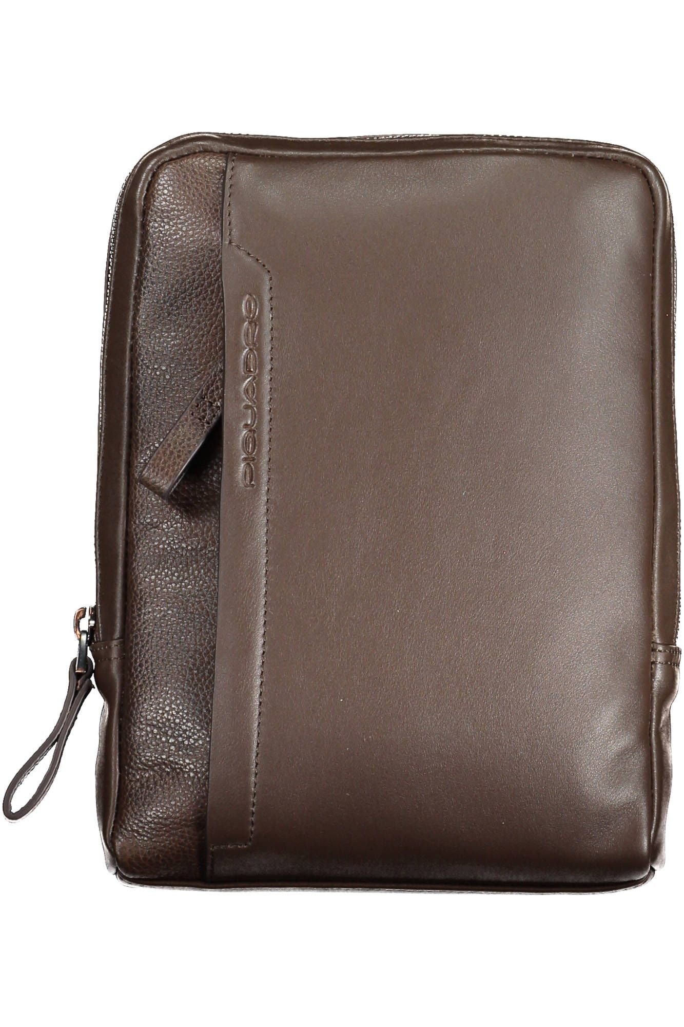 Brown Leather Men Shoulder Bag