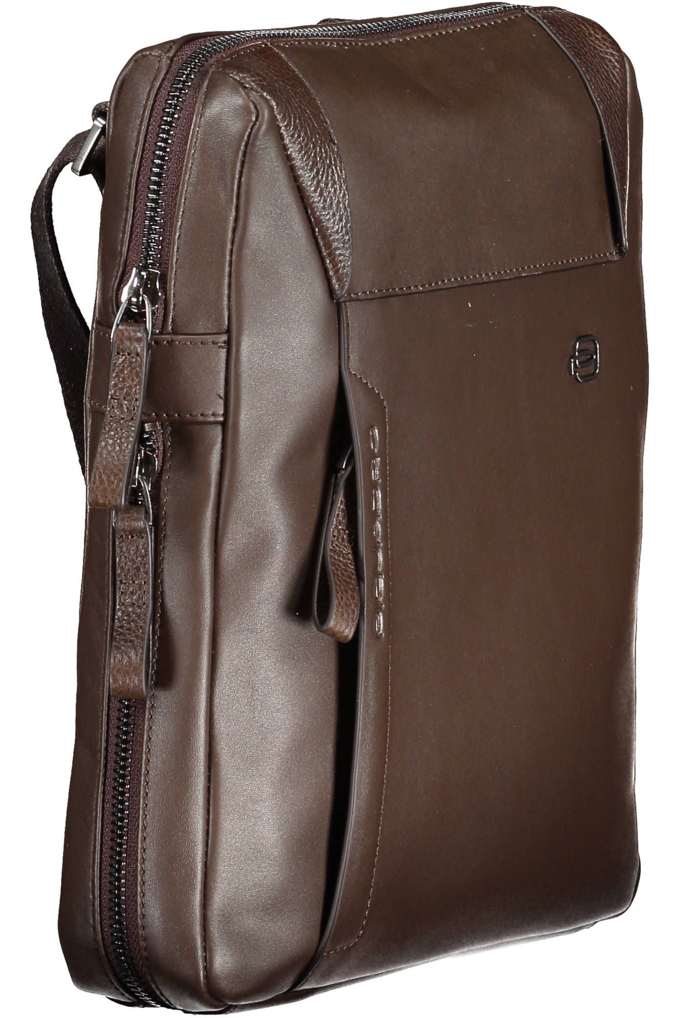 Brown Leather Men Shoulder Bag