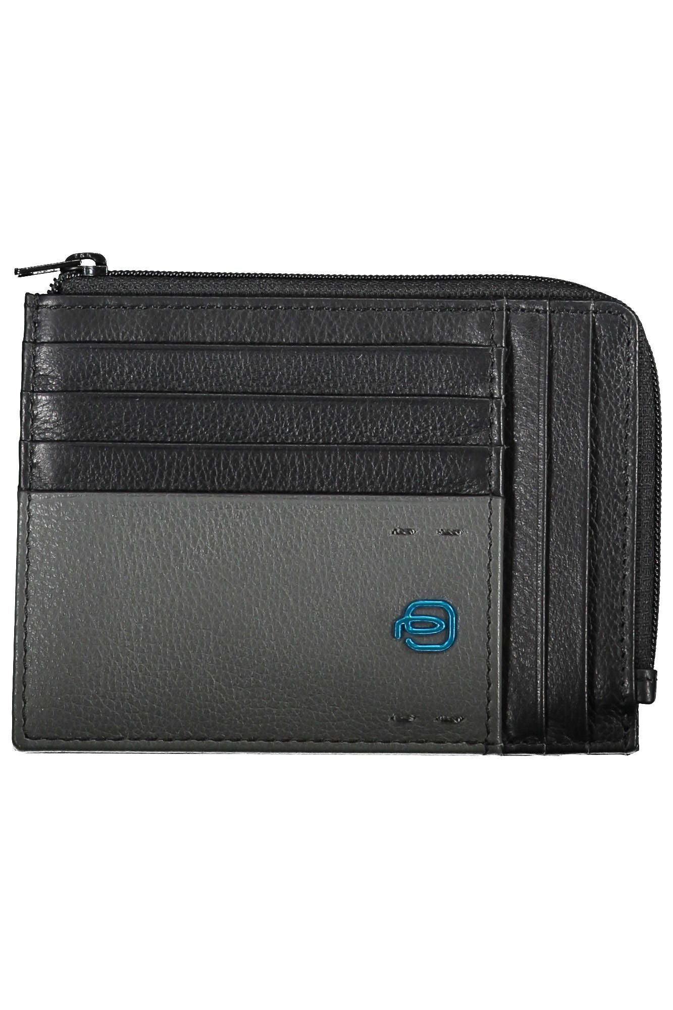 Black Leather Men Wallet