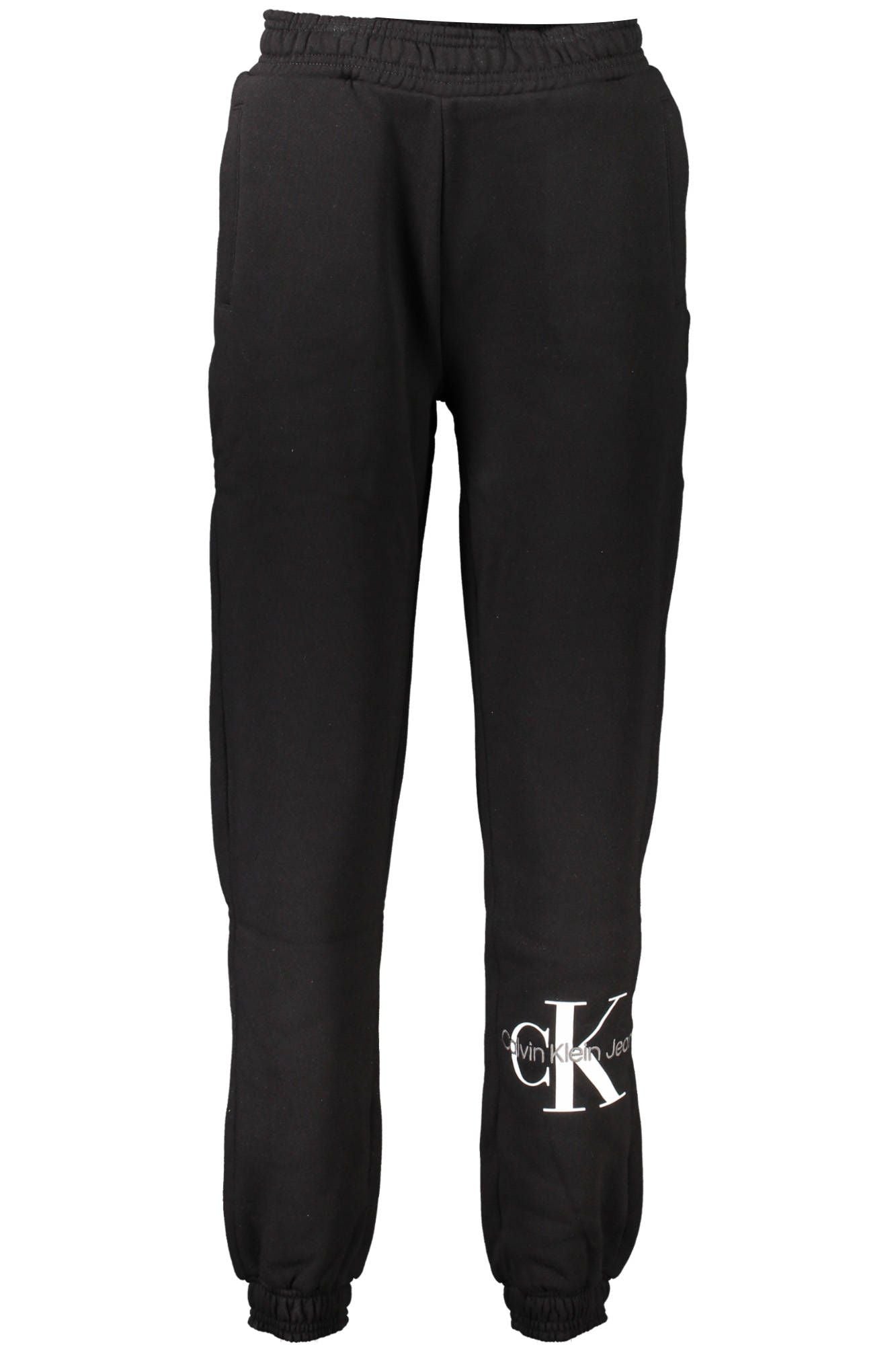 Black Cotton Women Trouser