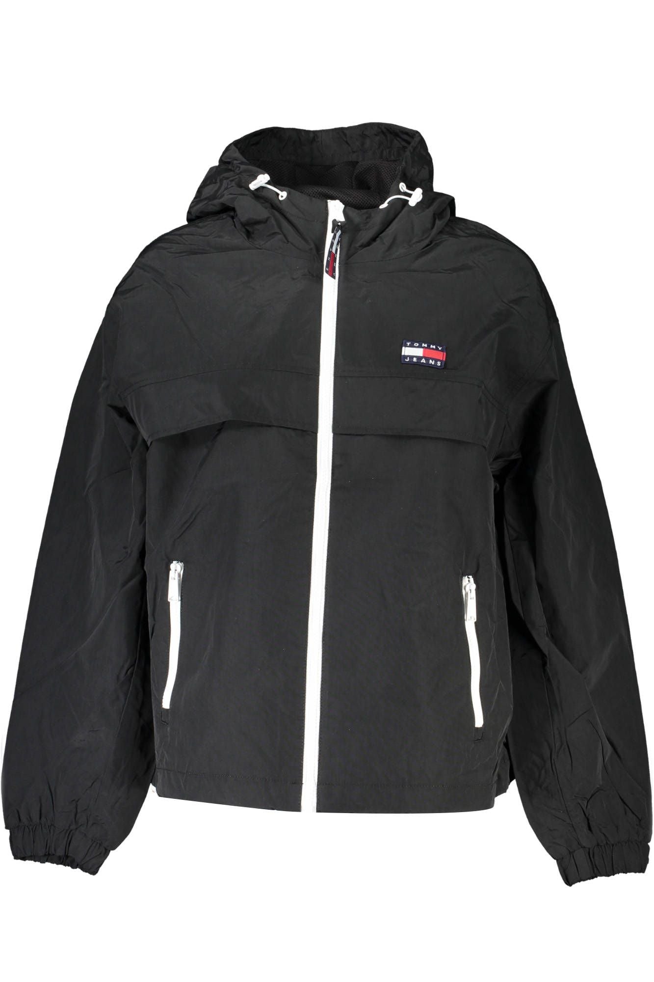 Black Polyamide Women's Jacket
