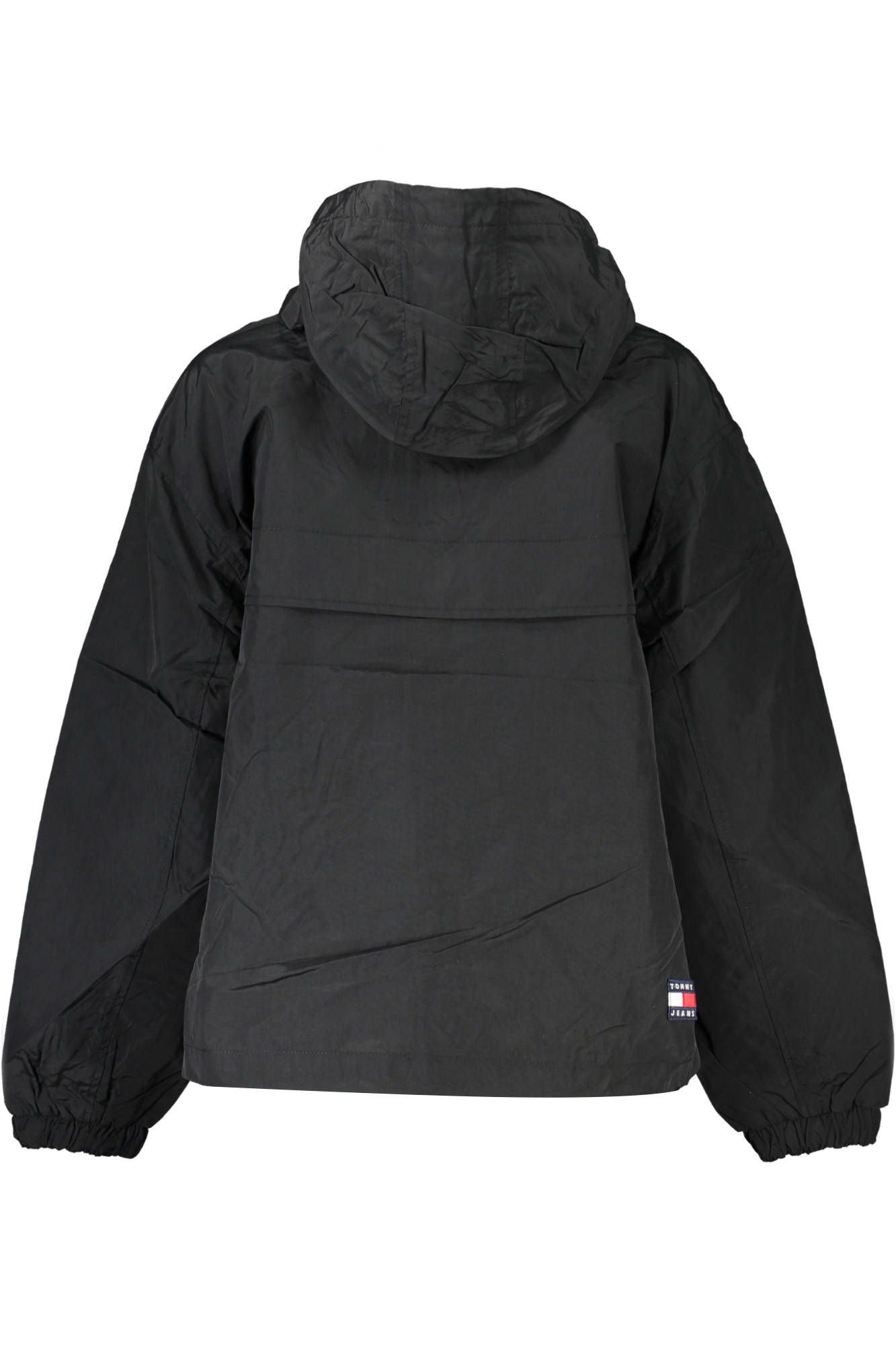 Black Polyamide Women's Jacket