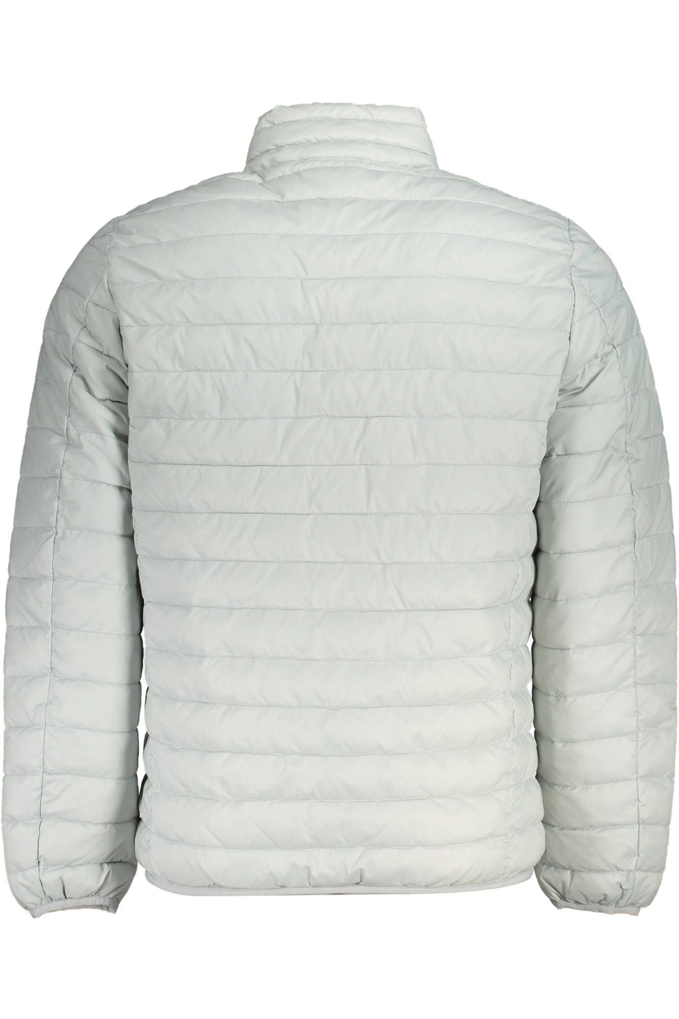 Gray Polyamide Men Jacket