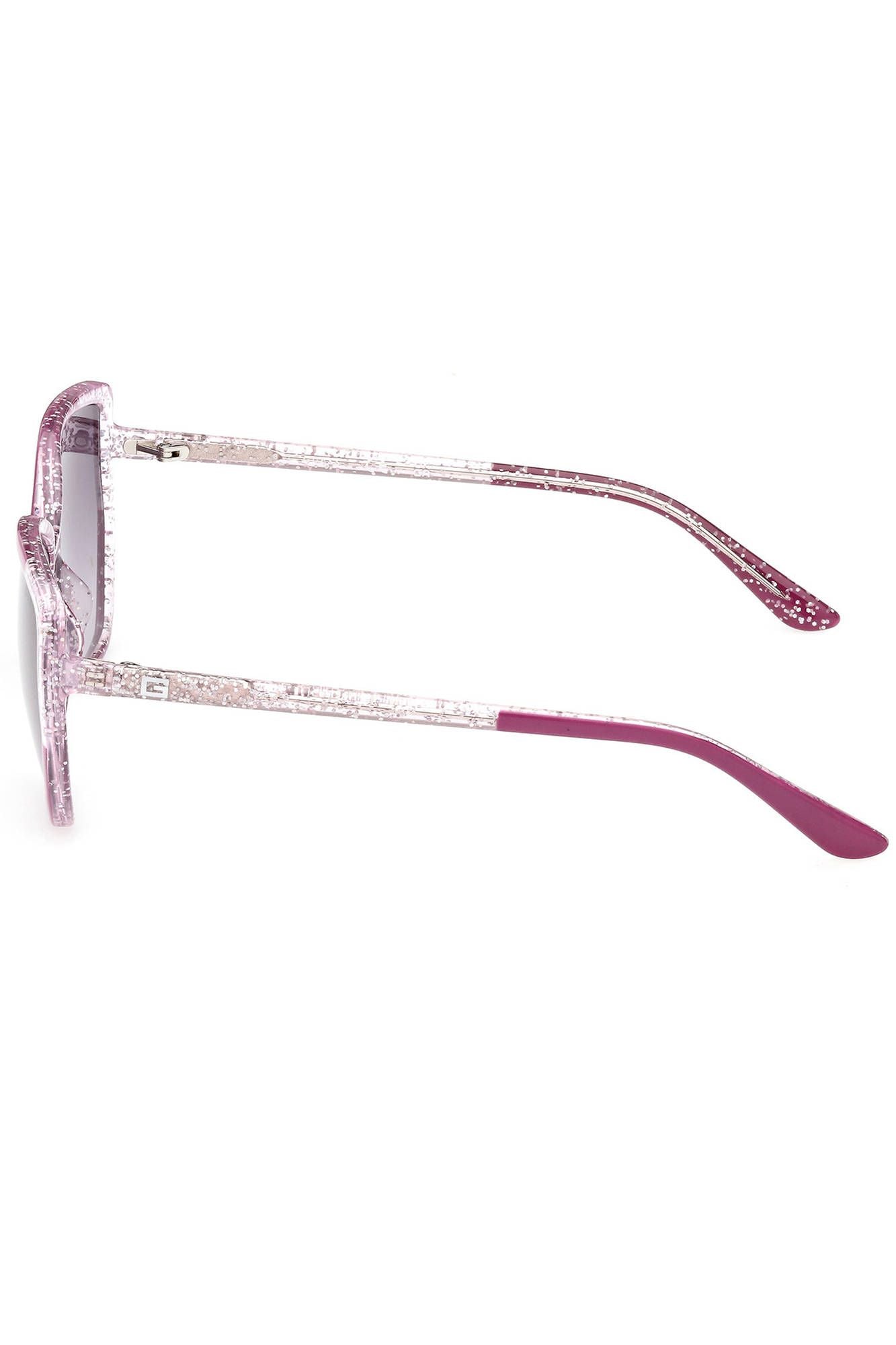 Purple Plastic Women Sunglass