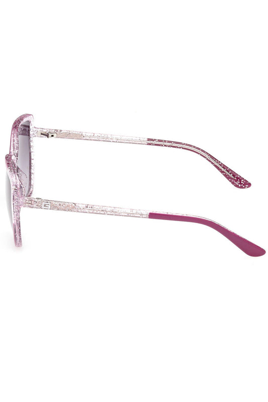 Purple Plastic Women Sunglass
