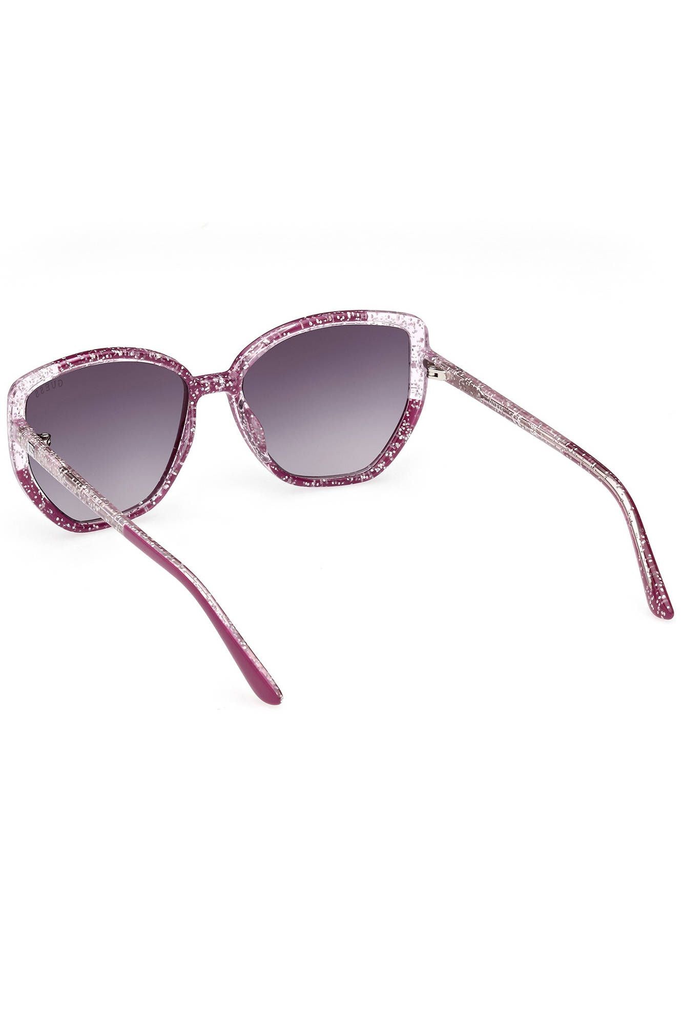 Purple Plastic Women Sunglass