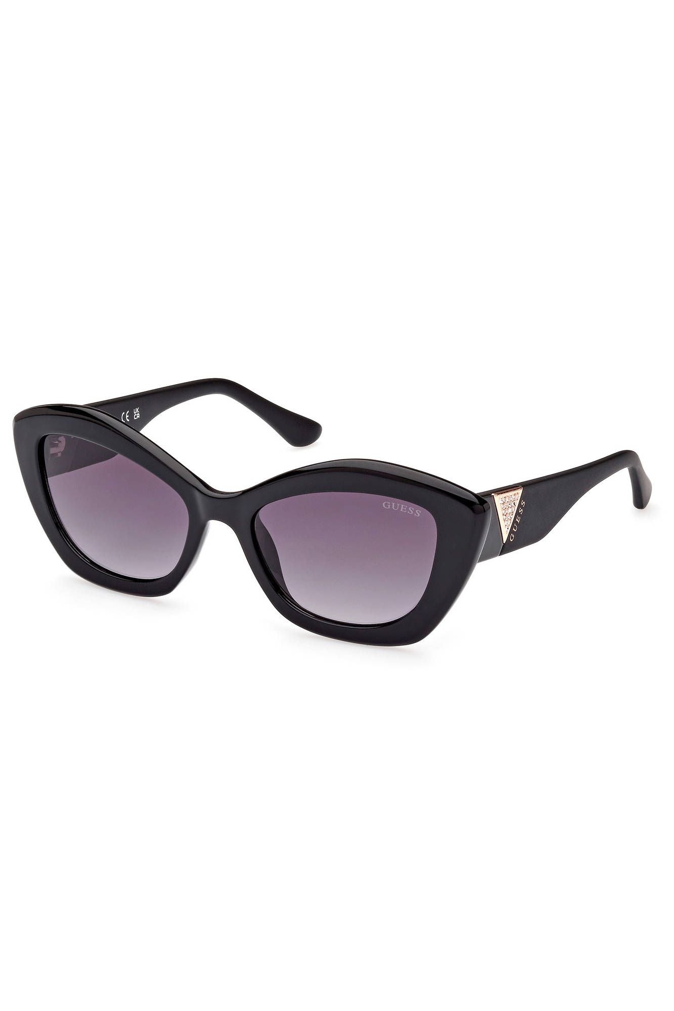Black Injected Plastic Women Sunglass
