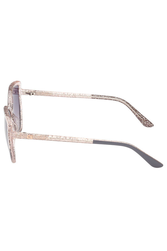 Gray Injected Plastic Women Sunglass