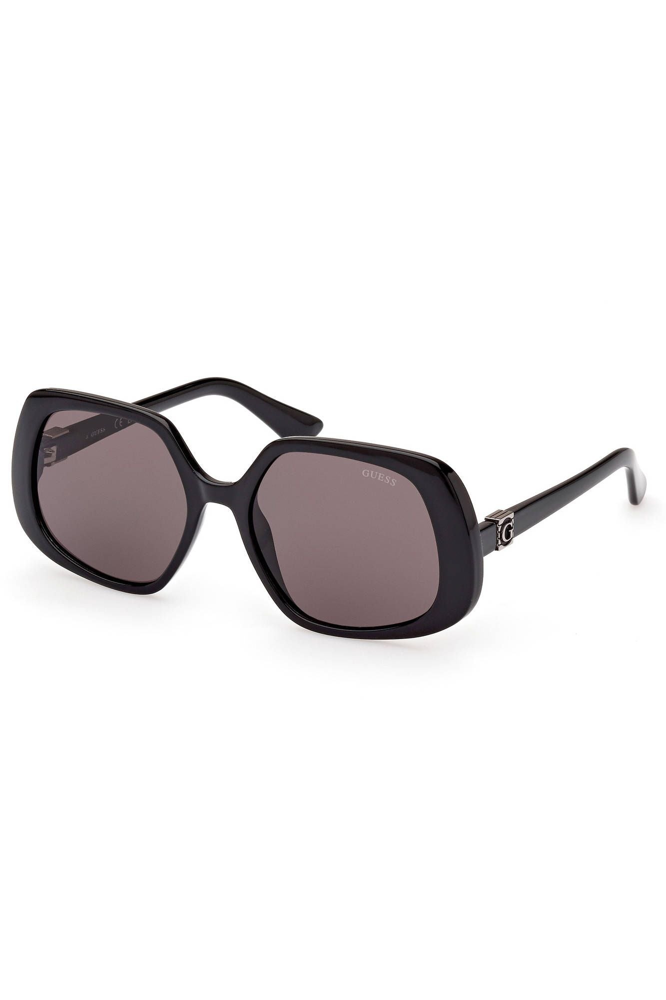 "Black Plastic Women Sunglass"