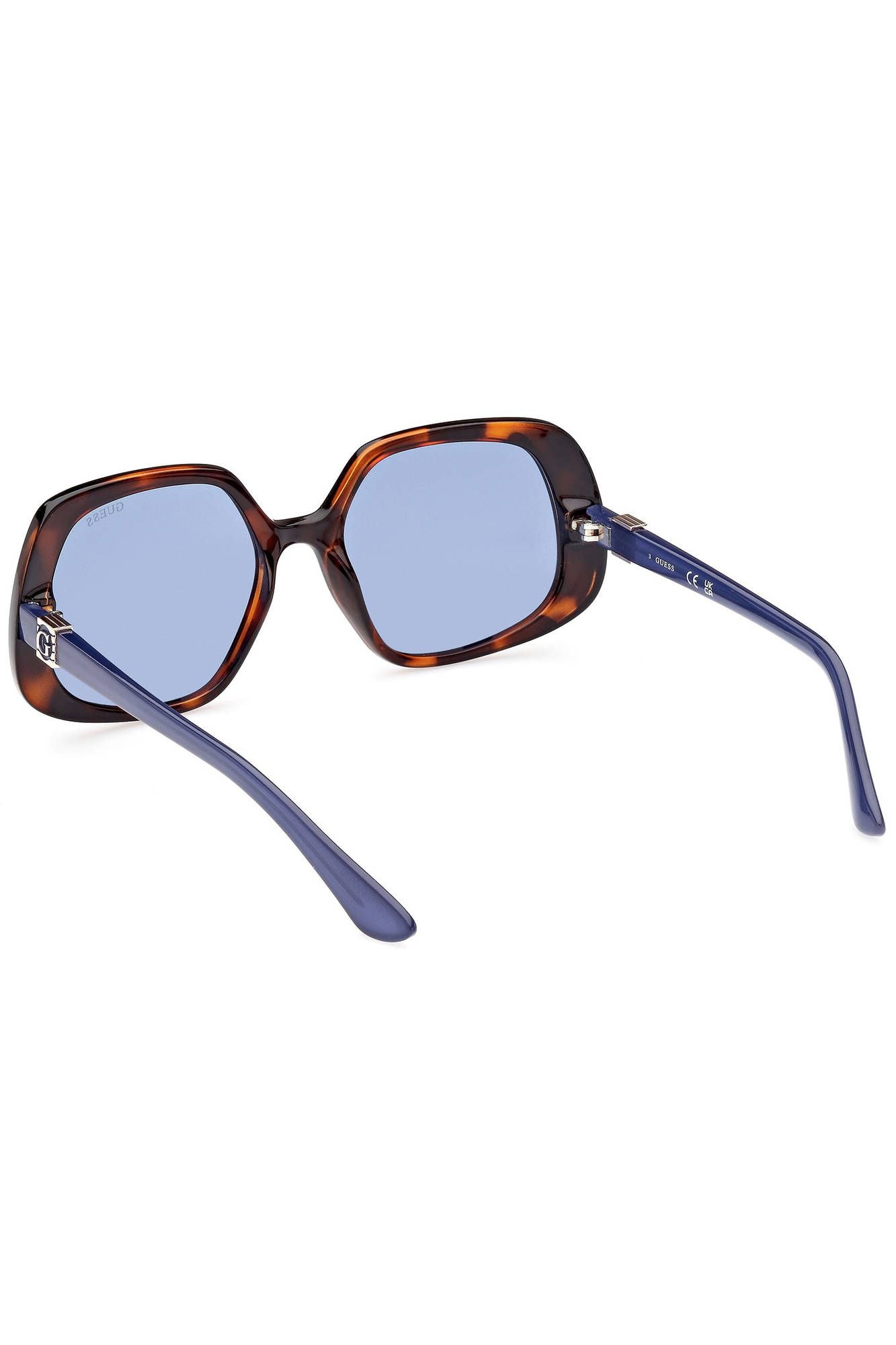 Brown Plastic Women Sunglass