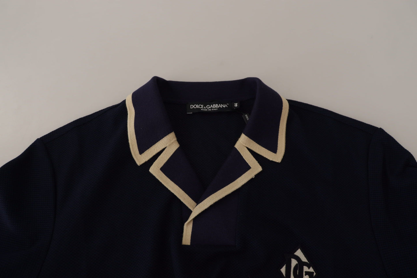 Elegant Silk-Blend Polo T-Shirt