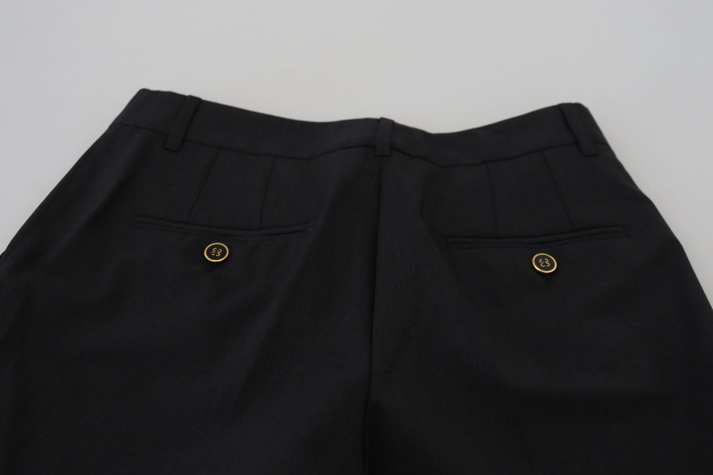 Grey Women Formal Tapered Pants