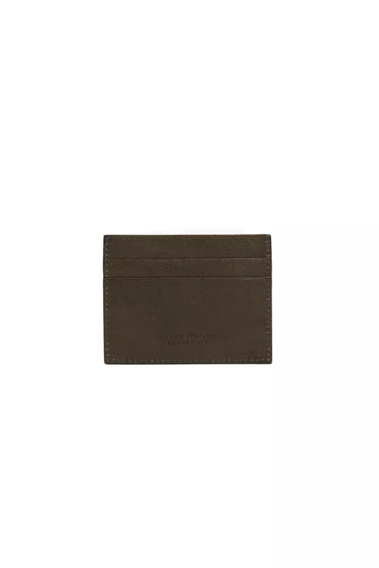 Brown Leather Men Wallet