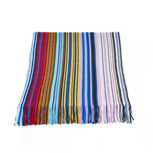 Multicolor Wool Women Scarf