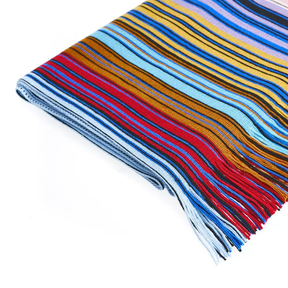 Multicolor Wool Women Scarf