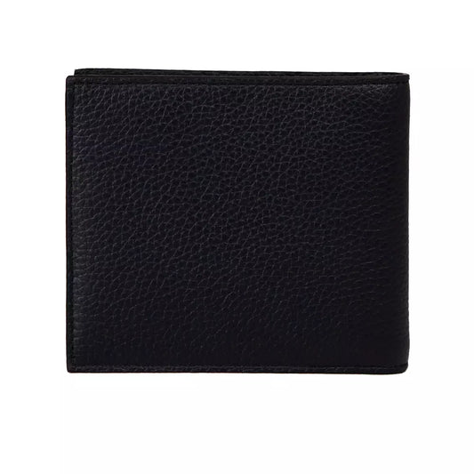 Black Leather Men Wallet
