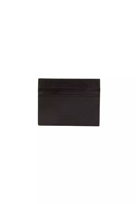 Black Leather Men Wallet