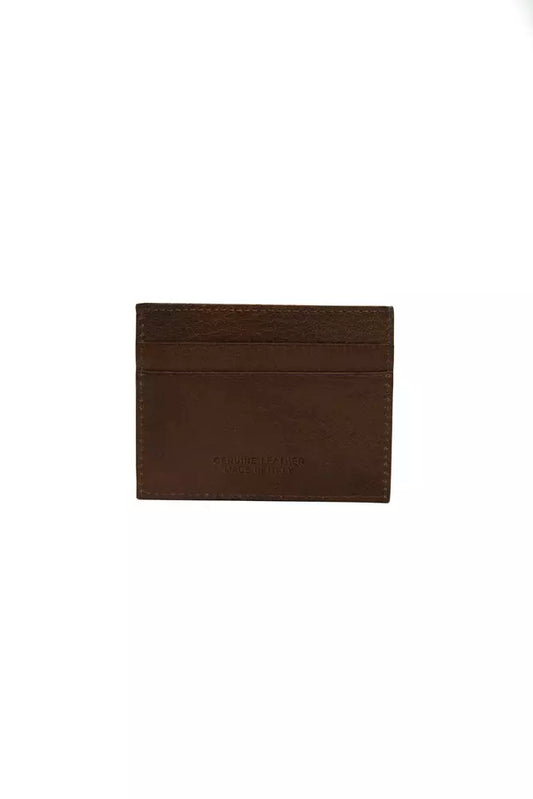 Brown Leather Men Wallet